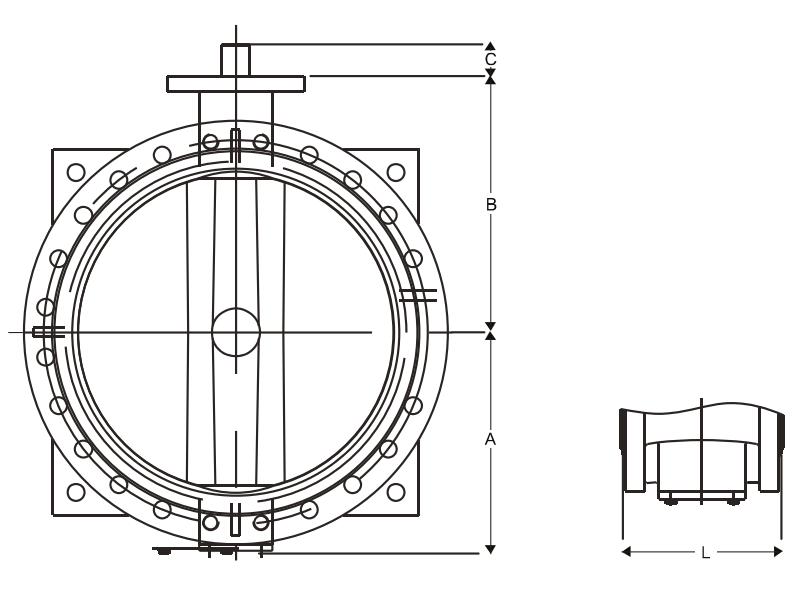 Valve Dimensions Diagram